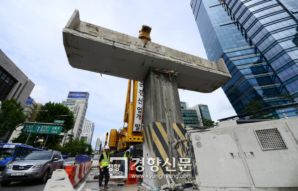 [포토뉴스]사라지는 서대문 고가