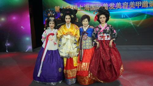 김유진 세계뷰티명장, 한국전통 헤어쇼로 세계인들의 찬사 받아
