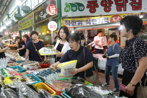 대전 서구 전통시장서도 인터넷 쇼핑몰 운영한다