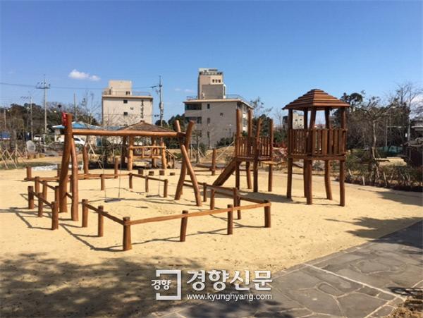 “제주에도 생태놀이터가 생겼어요” 아이뜨락 내달 개장