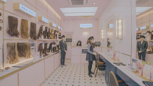 봄 타는 여자들의 셀프 헤어 변신, 뷰티 가발 브랜드 “핑크에이지”