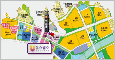 역세권과 신도시를 품은 대형상권, 삼송지구 ‘원흥역 반도 유스퀘어’ 관심