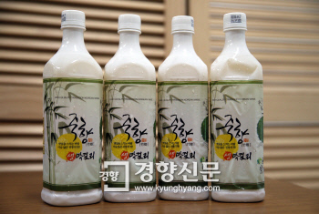 전남도, 담양죽향생막걸리 ‘5월 남도전통술’ 선정
