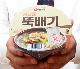 농심, 아침식사 대용 쌀국수 ‘콩나물 뚝배기’ 출시