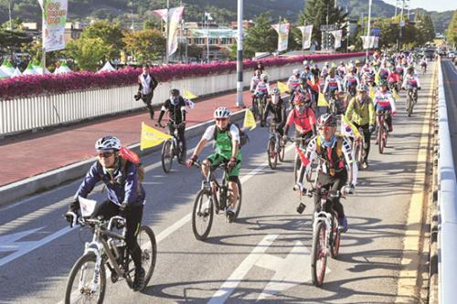 “자전거에 대해 말하다” 상주이야기축제