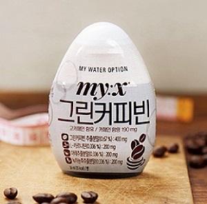 맛있는 커피를 직접 내 손으로…‘믹스(my:x) 그린커피빈’