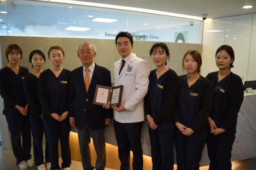 천안 서울수석교정치과 고정민 원장, 기부 약정으로 아너소사이어티 회원되다