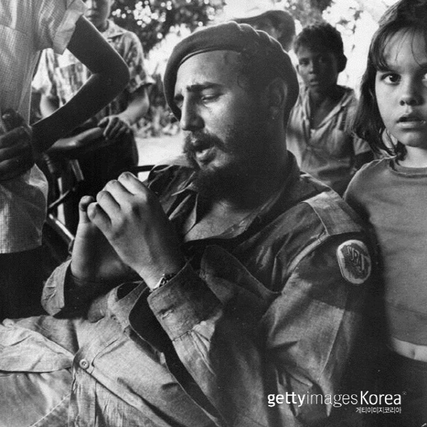 쿠바 공산혁명의 주역 피델 카스트로 연표