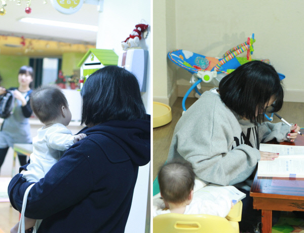 어린 엄마는 막막합니다…이젠 홀로 설 준비를 해야 하는 미혼모들