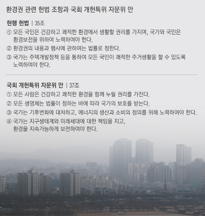 [헌법 11.0 다시 쓰는 시민계약]미래 세대 ‘지속가능성’ 국가의 의무로