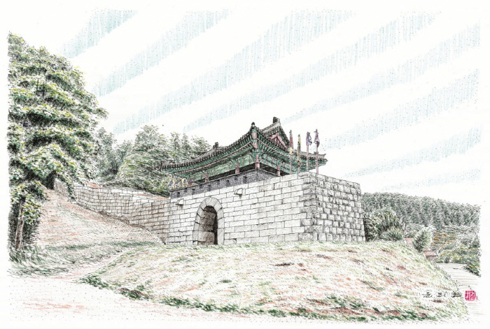 [윤희철의 건축스케치]문수산성