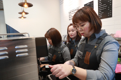 ‘중증 장애인이 일하는 카페’ 울산시청점 오픈…전국 37번째 매장[울산시]