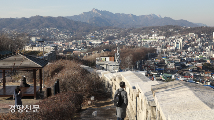 설연휴에 산책하기 좋은 곳...삼선동 장수마을[정동길 옆 사진관]