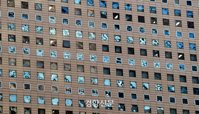 도심 빌딩의 리듬[오늘, 광화문]