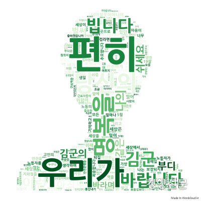 2018년 구의역 참사 2주기 47개의 메시지, 너는 우리다