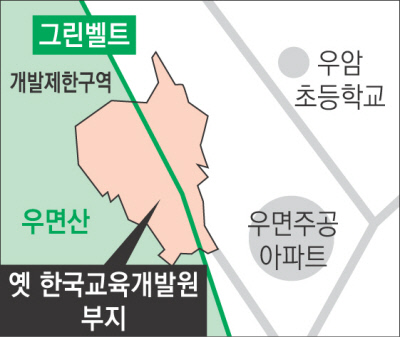 서울 서초구 “그린벨트 보전”…옛 교육개발원 토지거래 불허