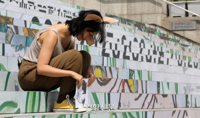 코로나19 시대, 동물들의 시국선언[정동길 옆 사진관]