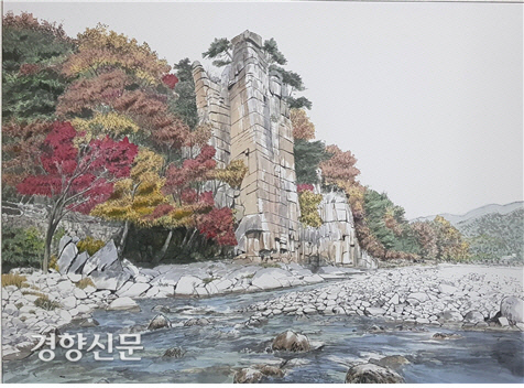길, 고향산천 그리고 여행...이상표 작가 첫 개인전