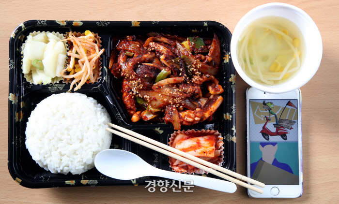 도시락 전성시대... 오늘 당신의 점심은 어떤 모습입니까 [포토다큐]