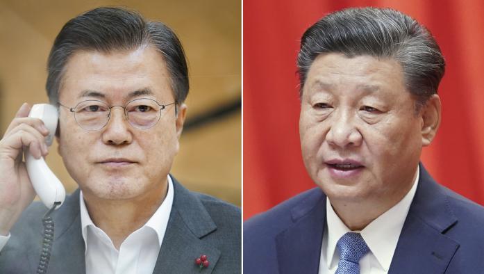 문대통령과 통화한 시진핑 “남북, 북·미 대화 지지…한국 역할 중시”