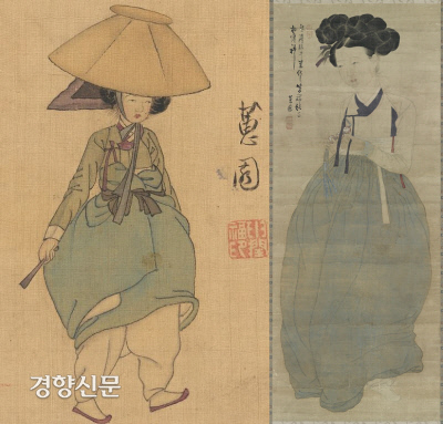 이것이 조선 최초의 패션리더·키스신…여성해방’ 그린 혜원 신윤복[이기환의 Hi-story]