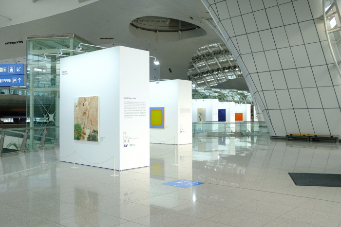 인천공항 ‘작은 미술관’으로 변신