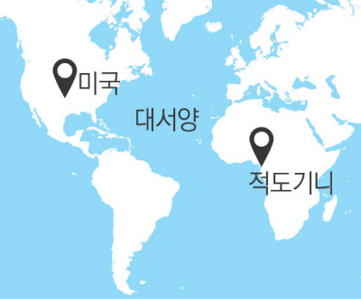 미·중 군사경쟁 최전선이 된 적도기니