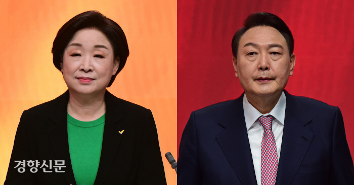 심상정, 윤석열 향해 30억 아파트 살면서 종부세 92만원이 폭탄이냐[3차 TV토론]