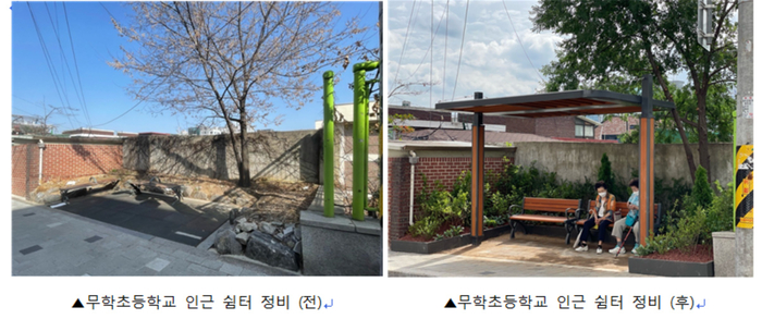 성동구, 도심 자투리 공간을 ‘힐링쉼터’로[서울25]