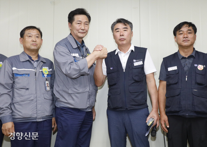 원청·산업은행 빠진 합의안…임금·처우 근본적 개선 미지수[‘대우조선 파업’ 협상 타결]