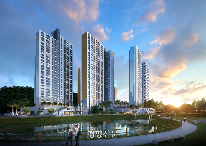 DL이앤씨, 비규제지역 김해에 ‘e편한세상 주촌 더프리미어’ 9월 분양 예정