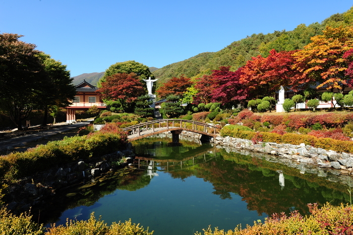 충북 제천 배론성지, 천주교 성지순례 관광지로 재탄생