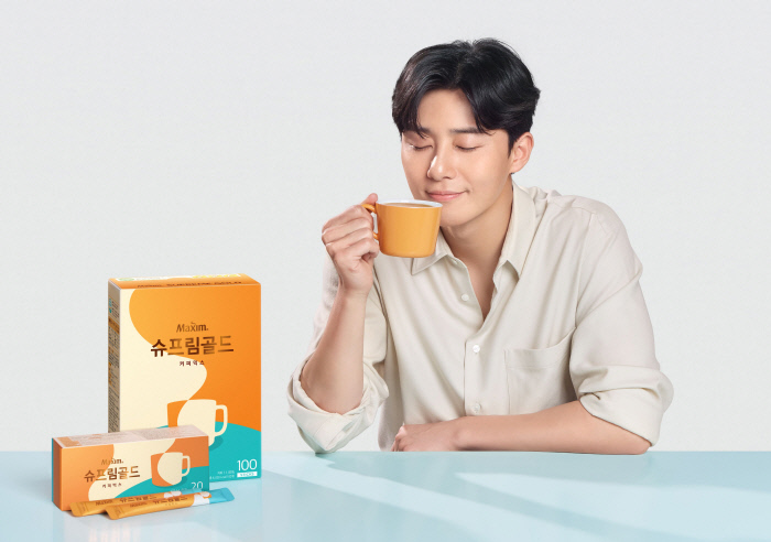 동서식품, ‘맥심 슈프림골드’ 출시 1년 만에 2억3000만잔 판매 돌파