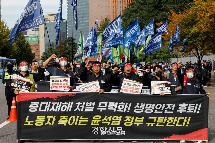 DL이앤씨 공사현장에서 또 사망사고…올해에만 4번째