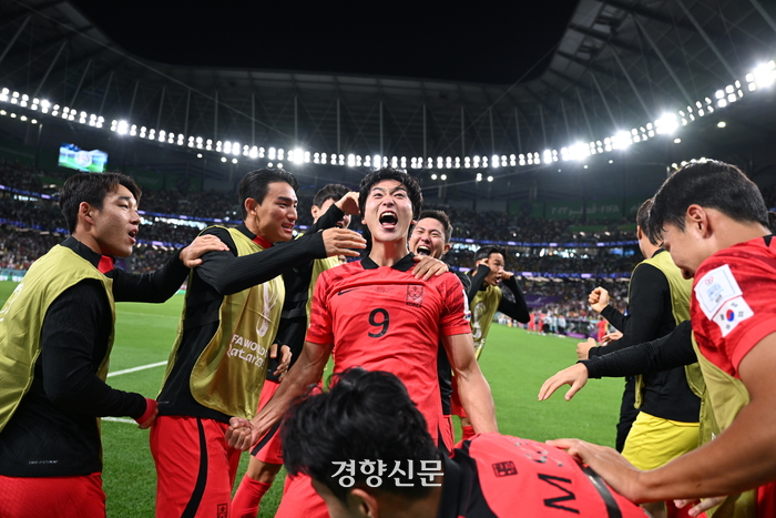 멀티 골에도 웃지 못한 조규성 “마지막까지 포기하지 않겠다”