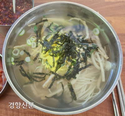어르신 ‘천원 국시’ 양동시장 맛집 떴다