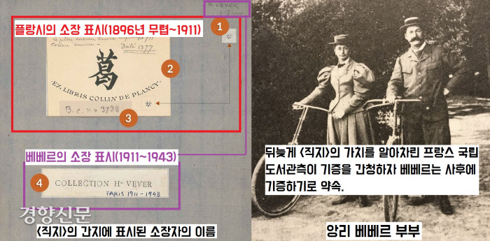 직지는 120년 전 단돈 180프랑에 팔렸었다, 그러나···[이기환의 Hi-story]