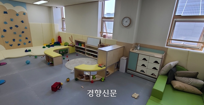 “급한 일 생기면 맡겨주세요”…주·야간 보육 ‘성남시 해님달님놀이터’
