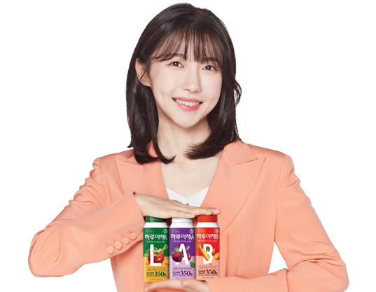 hy, 100% 유기농 자연유래 성분 ‘하루야채 L-A-B’ 판매