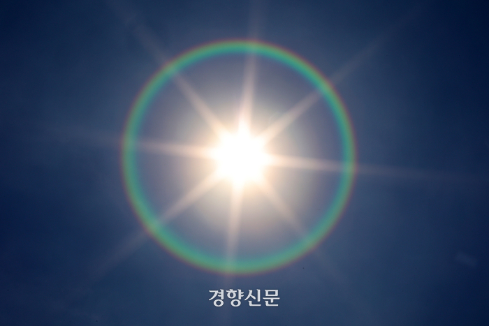 연이은 폭염 속 곳곳 소나기···한낮 기온 36도까지 치솟아