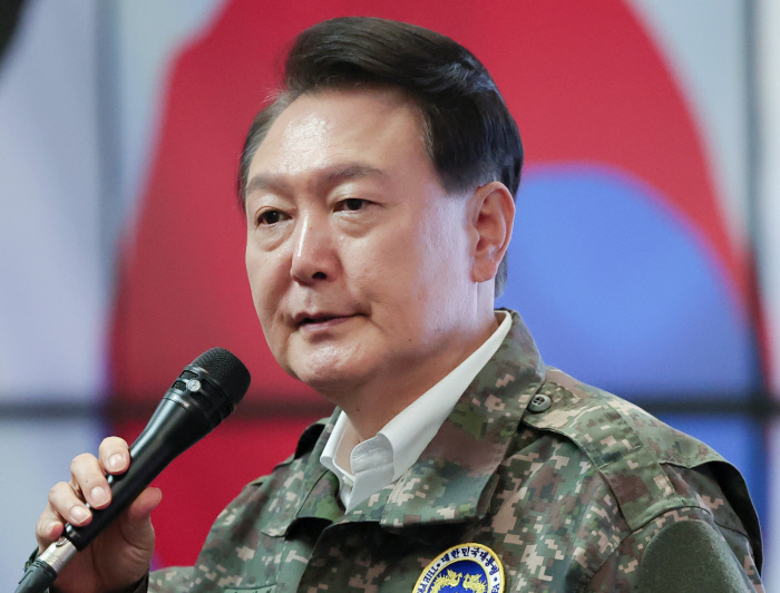 “공산전체주의 세력이 반일 선동” 윤 대통령, 또 철 지난 이념공세