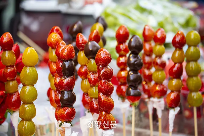 ‘왕가탕후루’ 이물질 검사도 않고 만들어 팔았다