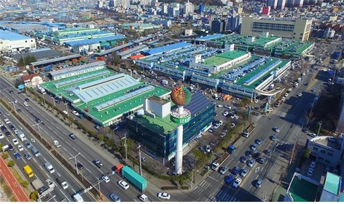부산 엄궁·반여농산물시장 4년 연속 거래실적 1조 돌파