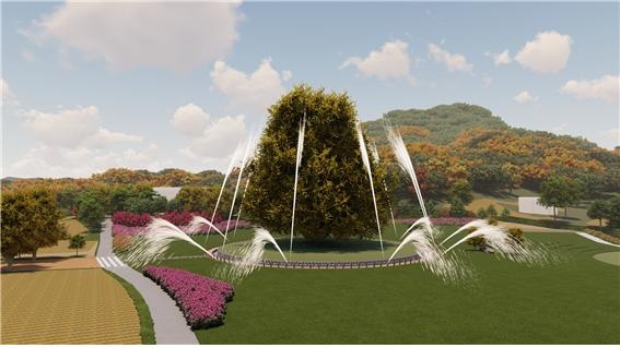 ‘수령 800년 이상’ 원주 반계리 은행나무 주변에 소방시설 구축···“천연기념물 보호에 만전”