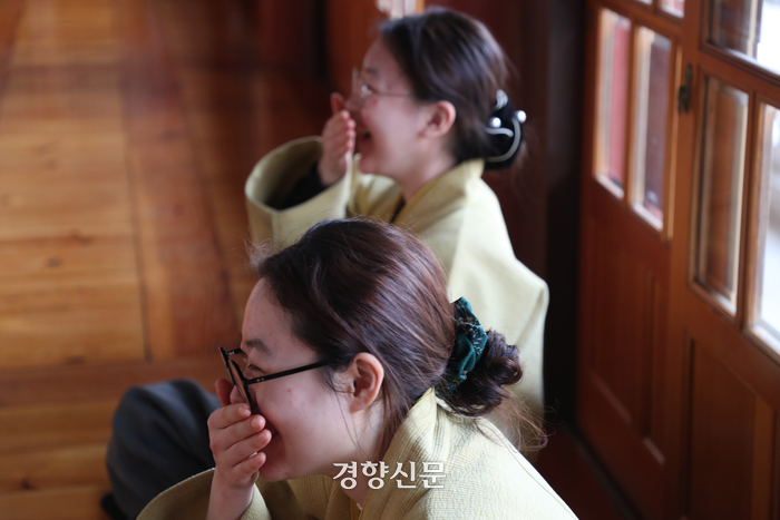 ‘출가할 결심’을 굳혔다···나를 알아보고, 마음에 새살이 돋은 4주