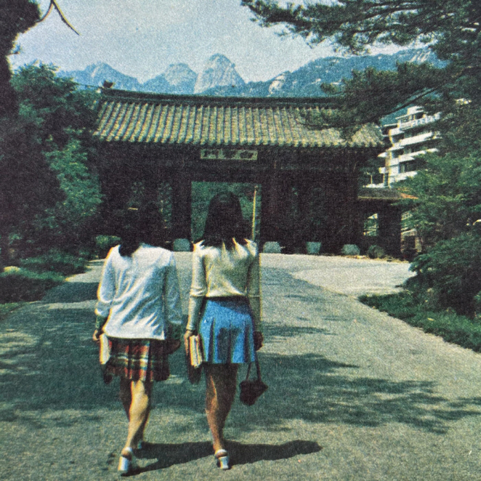 [반세기, 기록의 기억] (114) 우이동의 옛 그린파크호텔 입구