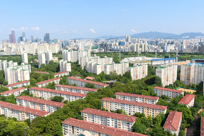 목동신시가지5 단지 사진