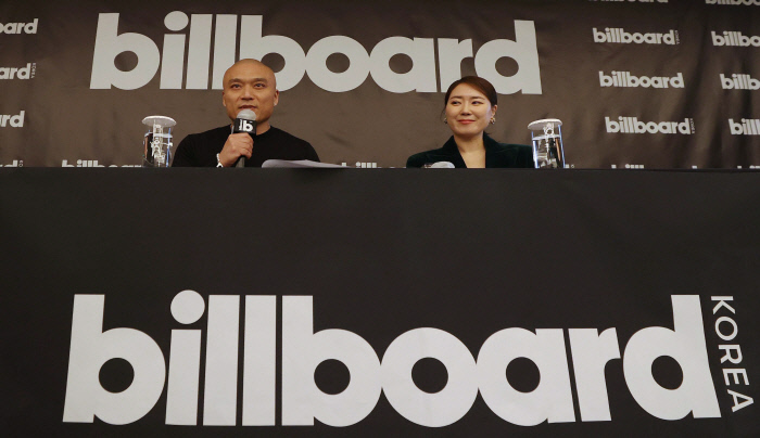 빌보드 CEO “K컬처 전파하는 ‘문화 앰버서더’ 역할 하겠다”