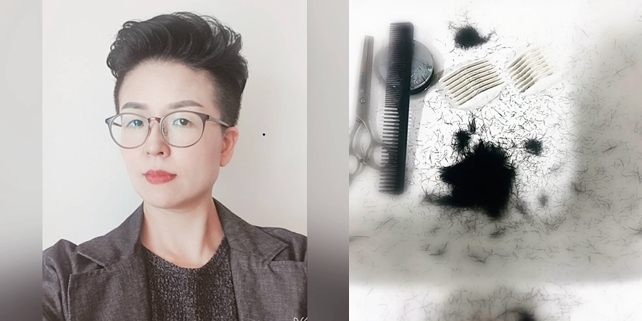 셀프 미용실…물건값은 못 깎아도, 내 머리는 깎는다