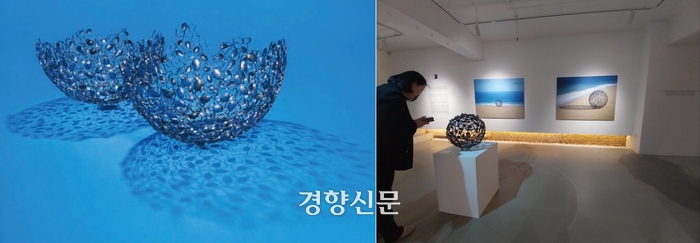 사유적 사진, 성찰적 ‘숟가락 설치’로 삶·시대를 응시하다…김영재 작품전